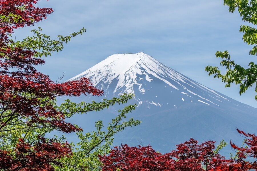 Гора Фудзияма, Япония